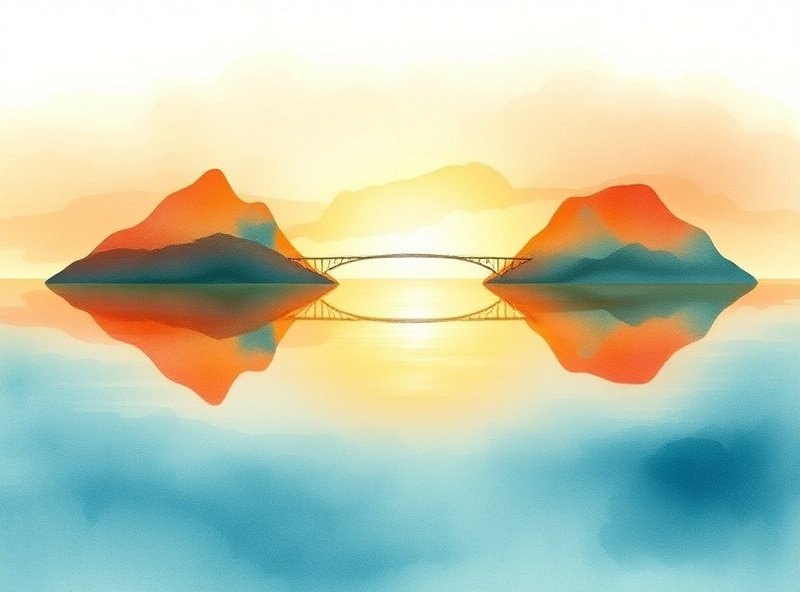 Visual representation of connection and relationship repair